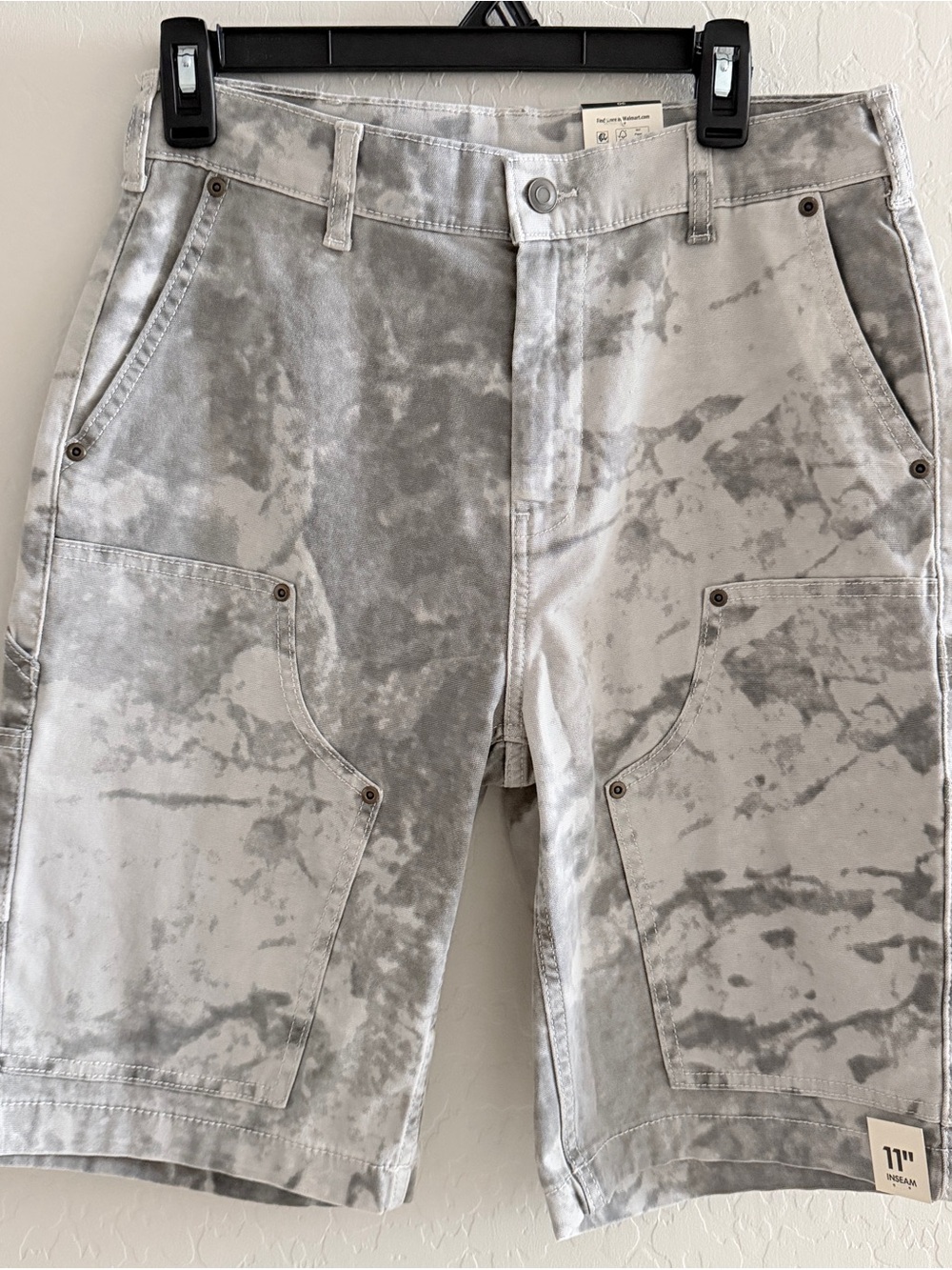 Men's gray shorts